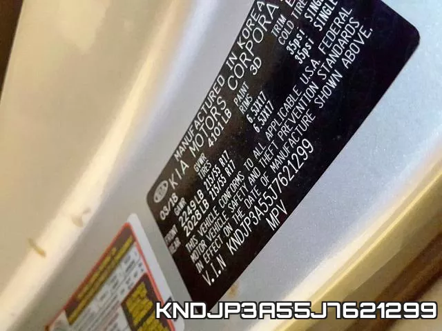 KNDJP3A55J7621299 фото 2