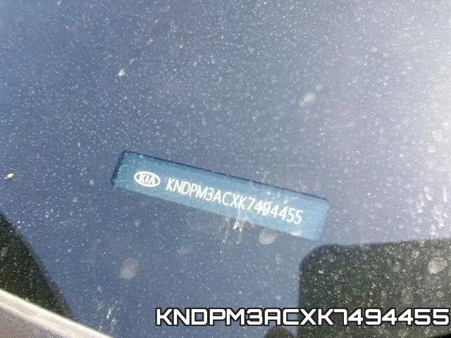 KNDPM3ACXK7494455 фото 2