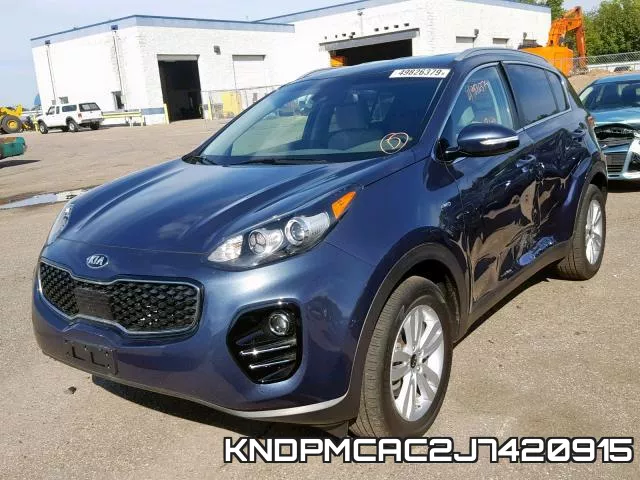 KNDPMCAC2J7420915 фото 3