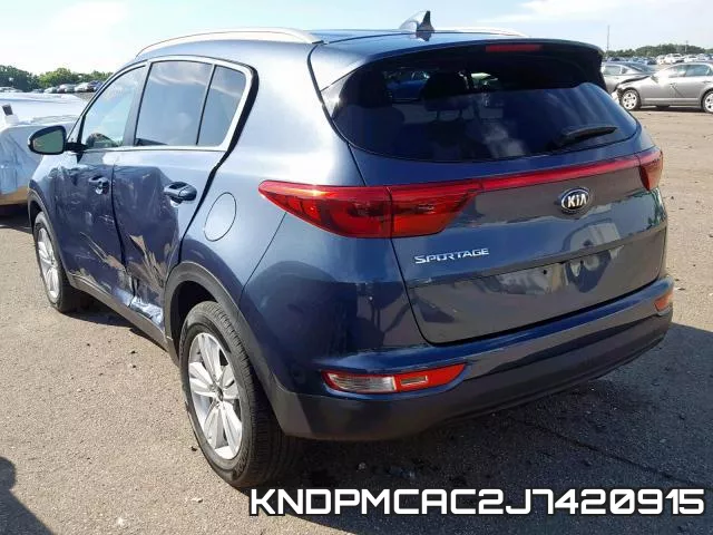 KNDPMCAC2J7420915 фото 4