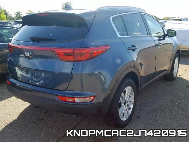 KNDPMCAC2J7420915 фото 5