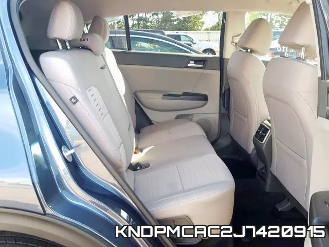 KNDPMCAC2J7420915 фото 7