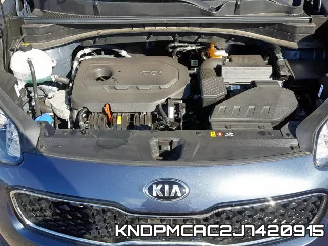 KNDPMCAC2J7420915 фото 8