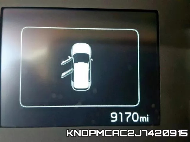 KNDPMCAC2J7420915 фото 9