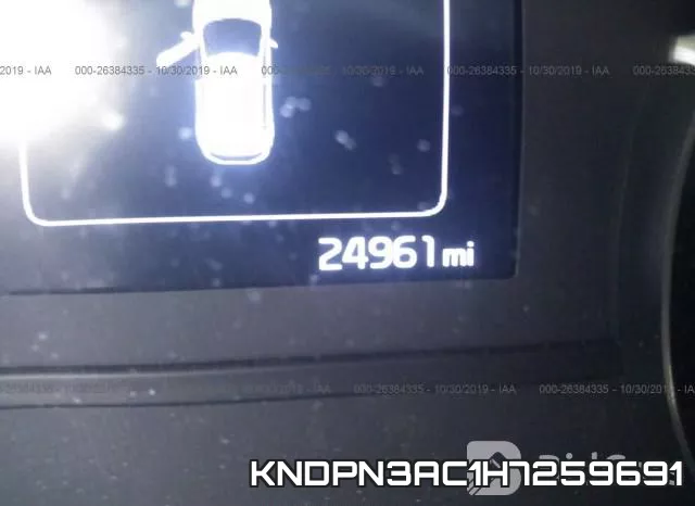 KNDPN3AC1H7259691 фото 8