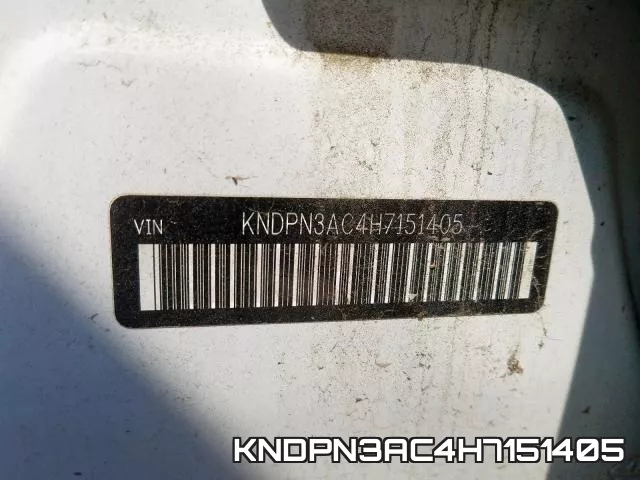 KNDPN3AC4H7151405 фото 2
