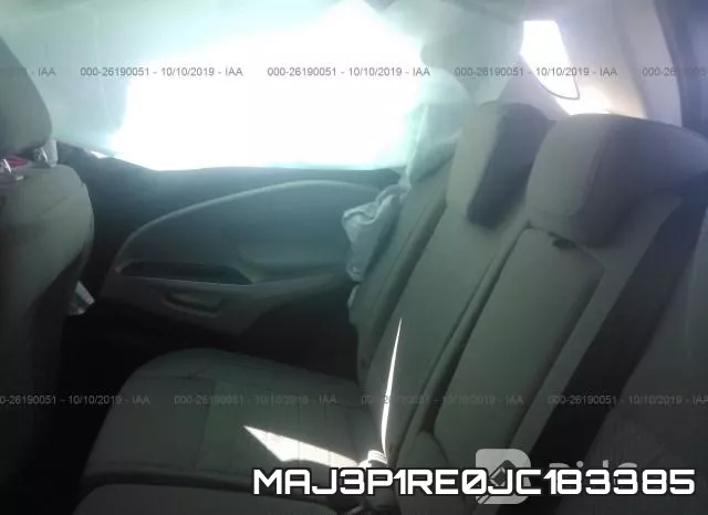 MAJ3P1RE0JC183385 фото 9