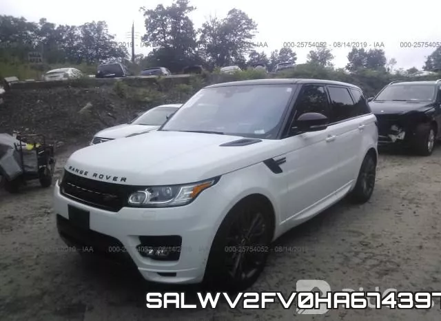 SALWV2FV0HA674397 фото 3