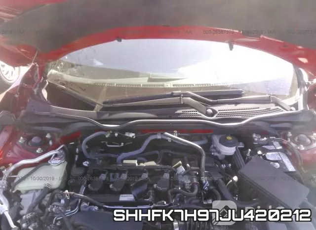 SHHFK7H97JU420212 фото 2