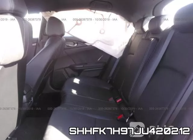 SHHFK7H97JU420212 фото 9
