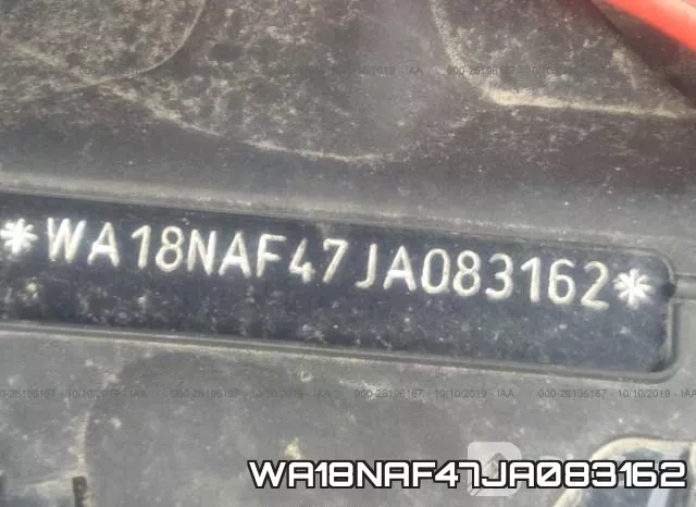 WA18NAF47JA083162 фото 10