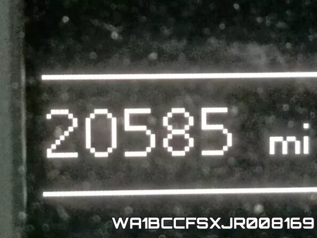 WA1BCCFSXJR008169 фото 8