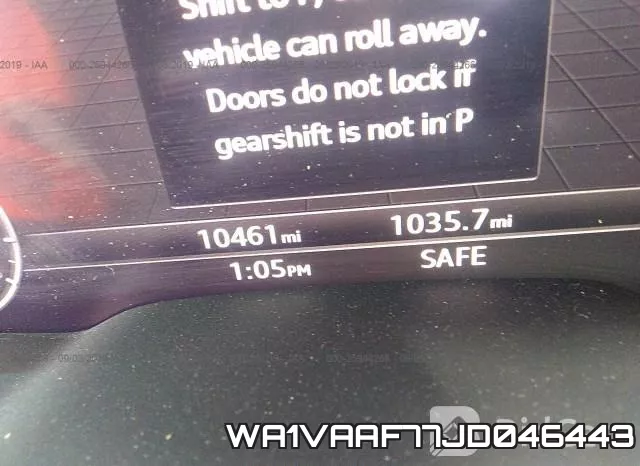 WA1VAAF77JD046443 фото 8