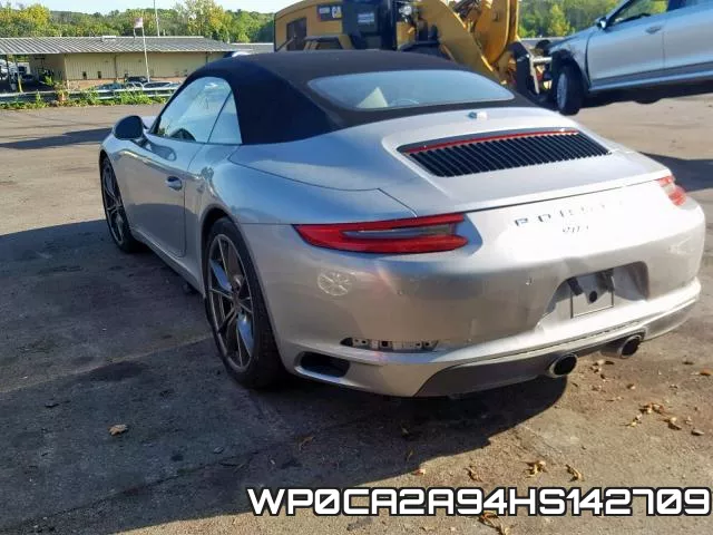 WP0CA2A94HS142709 фото 4
