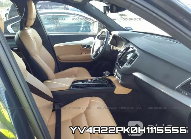 YV4A22PK0H1115556 фото 6