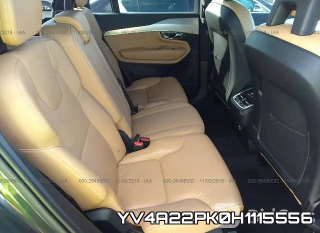 YV4A22PK0H1115556 фото 9