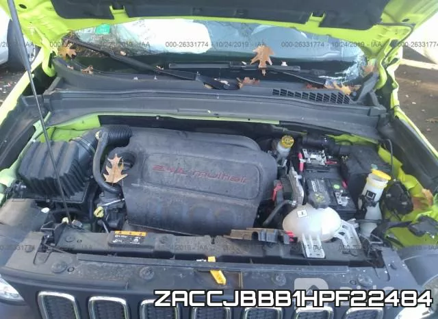 ZACCJBBB1HPF22484 фото 2