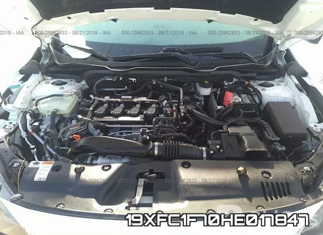 19XFC1F70HE017847 фото 2