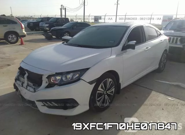 19XFC1F70HE017847 фото 3