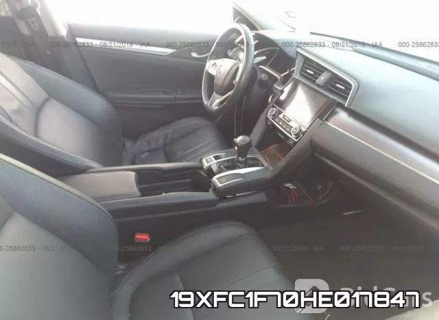 19XFC1F70HE017847 фото 6