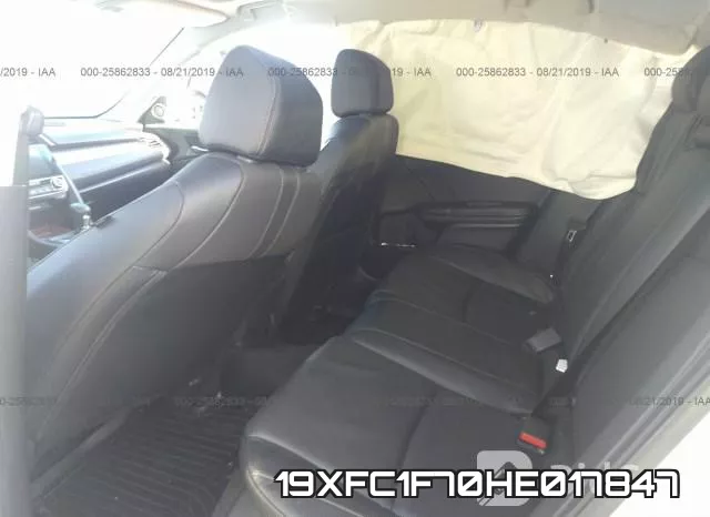 19XFC1F70HE017847 фото 7