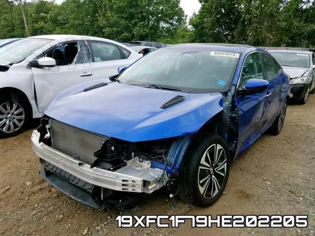 19XFC1F79HE202205 фото 3