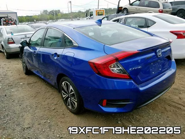 19XFC1F79HE202205 фото 4