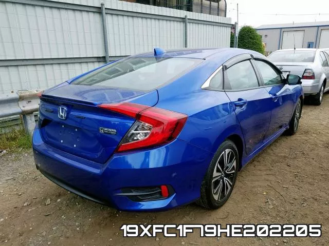 19XFC1F79HE202205 фото 5
