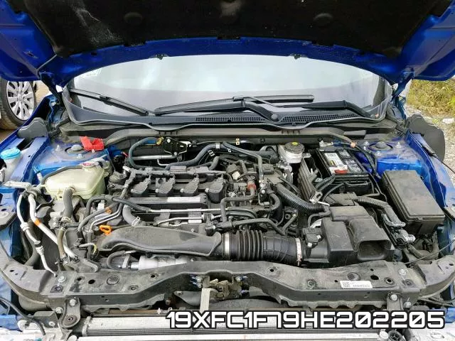 19XFC1F79HE202205 фото 8