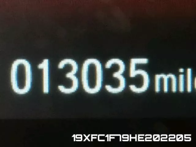 19XFC1F79HE202205 фото 9