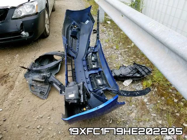 19XFC1F79HE202205 фото 10