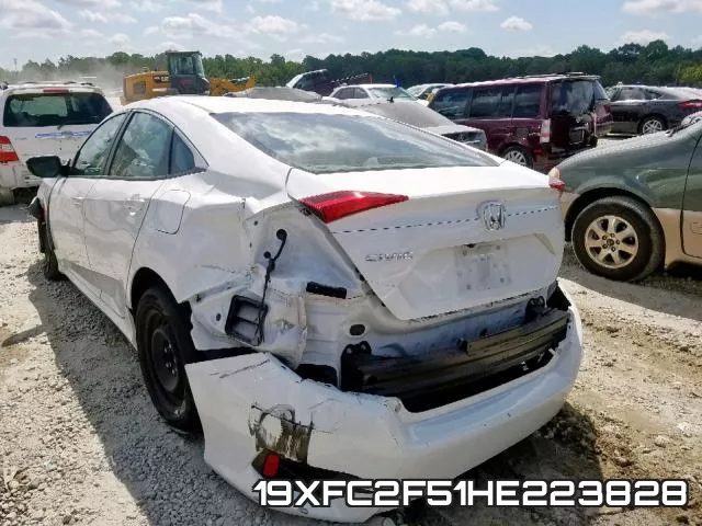 19XFC2F51HE223828 фото 4