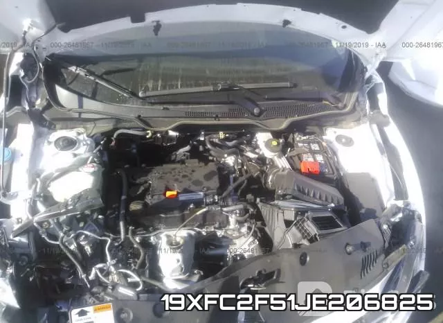 19XFC2F51JE206825 фото 2