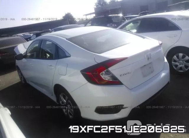 19XFC2F51JE206825 фото 4