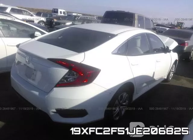 19XFC2F51JE206825 фото 5