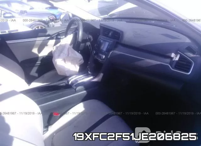 19XFC2F51JE206825 фото 6