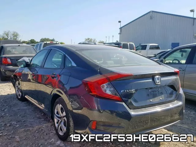 19XFC2F53HE026627 фото 3