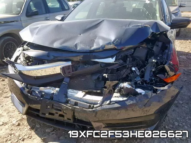 19XFC2F53HE026627 фото 9