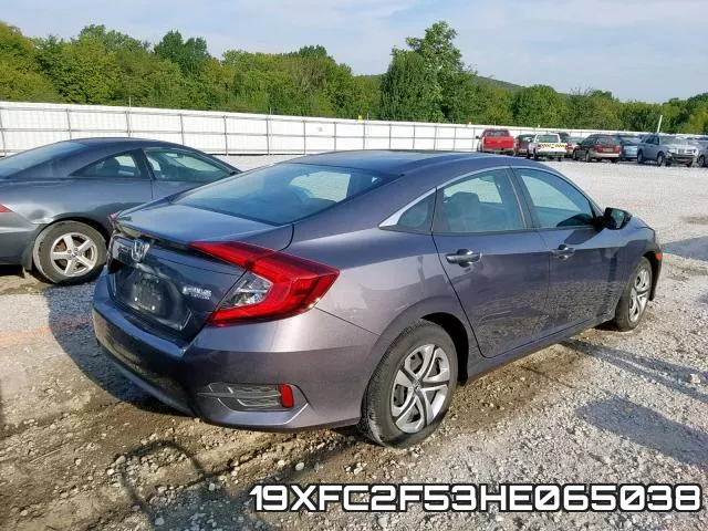 19XFC2F53HE065038 фото 4