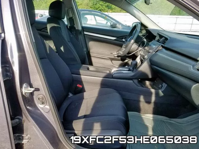 19XFC2F53HE065038 фото 5