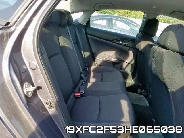 19XFC2F53HE065038 фото 6