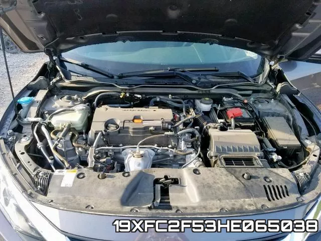 19XFC2F53HE065038 фото 7