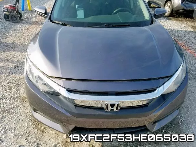 19XFC2F53HE065038 фото 9