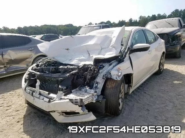 19XFC2F54HE053819 фото 3