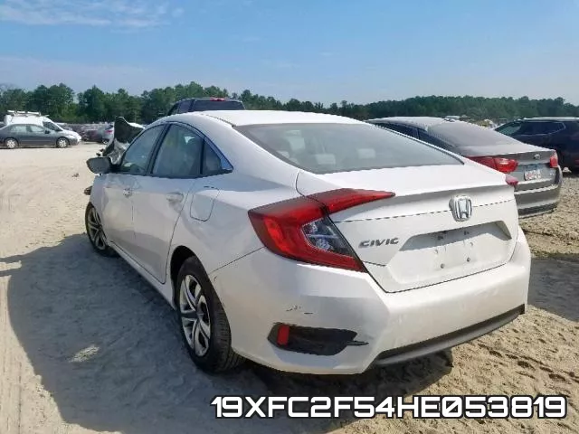 19XFC2F54HE053819 фото 4