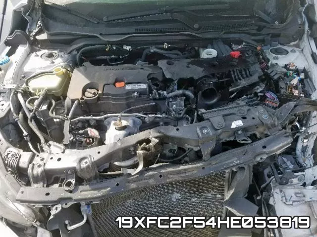 19XFC2F54HE053819 фото 8