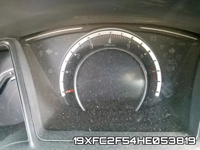 19XFC2F54HE053819 фото 9