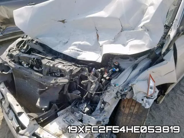 19XFC2F54HE053819 фото 10