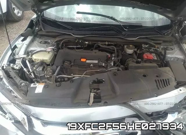 19XFC2F56HE027934 фото 2