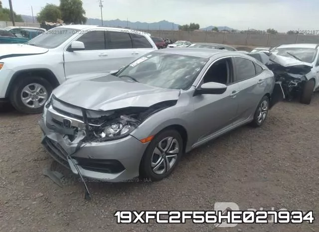 19XFC2F56HE027934 фото 3